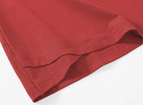 Vista 67 de Gopune Polo de golf con cuello en V para mujer, sin cuello, manga corta, ligera, de secado rápido, camisetas de tenis para correr