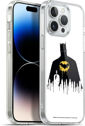 Vista 53 de Head Case Designs Officially Licensed Batman DC Comics Alter Ego Bats Duality Gel Case [Military Grade Protection] Compatible with Apple iPhone 7