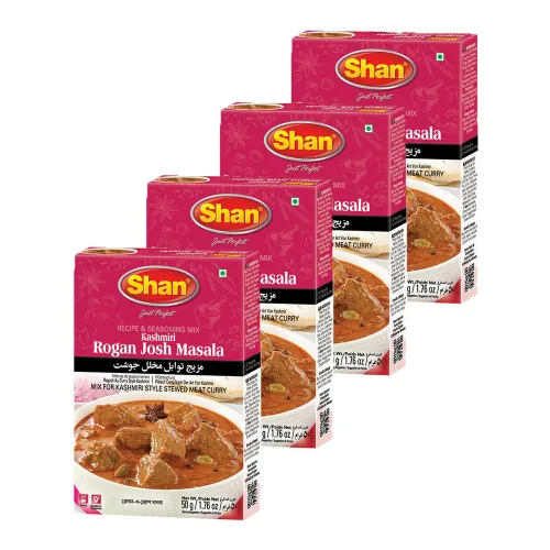 Vista 298 de Shan Chicken 65 - Mezcla de recetas y condimentos de 2.1 oz (60 g) - Polvo de especias para pollo frito picante agridulce - Adecuado