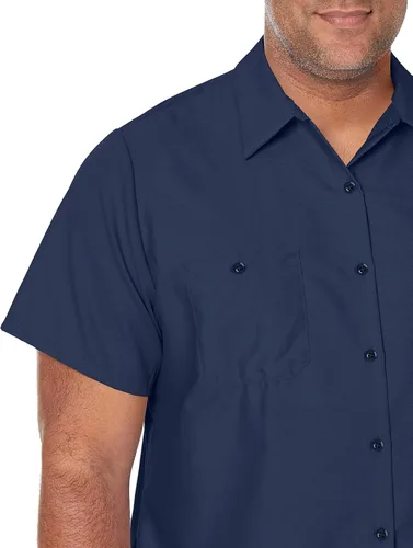 Vista 4 de Red Kap Camisa de trabajo industrial de manga corta para mujer