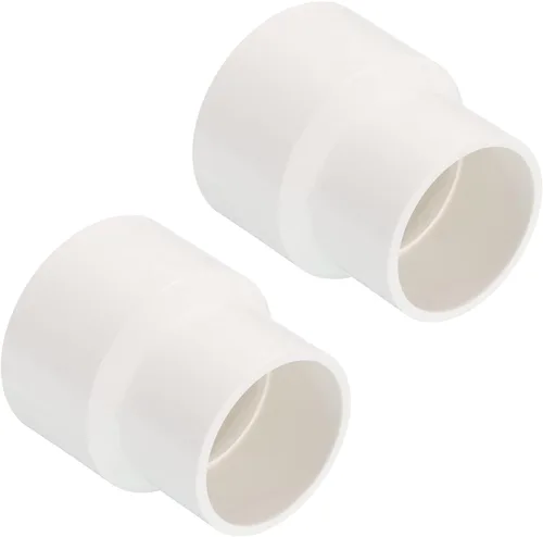 Vista 9 de M METERXITY 1 paquete de accesorios de tubería de PVC – adaptadores de conectores de tubería de agua, enchufe de acoplamiento reductor, se aplica a