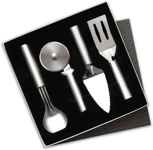 Vista 7 de Rada Cutlery Ultimate Utensil Gift Set (G250), Negro