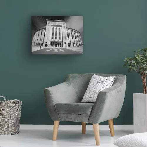 Vista 3 de Trademark Fine Art - Lienzo decorativo "The Stadium" - 14x19