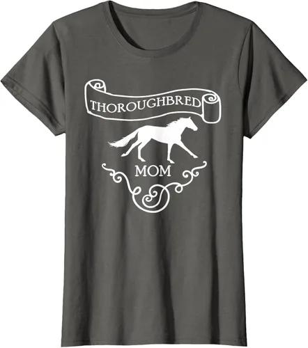 Vista 7 de Thoroughbred - Camiseta de equitación para caballo OTTB