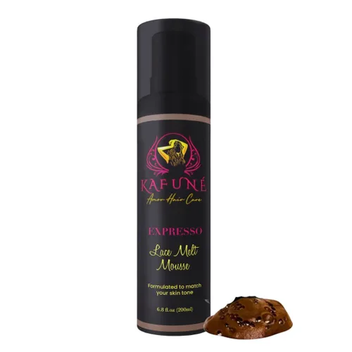 Vista 10 de Kafune - Mousse para fundir tinte – Corrector para pelucas de encaje, pelucas de cabello, tupés y piezas de cabello – Control de bordes de acabado