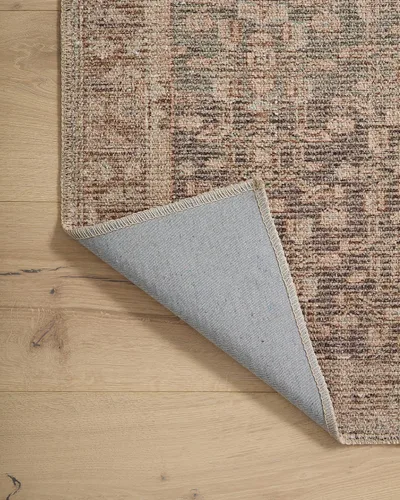 Vista 69 de Loloi Angela Rose Aubrey Collection AUB-02 - Alfombra decorativa de 2 pies 3 pulgadas x 3 pies 9 pulgadas, altura de pelo 0,19 pulgadas, diseño