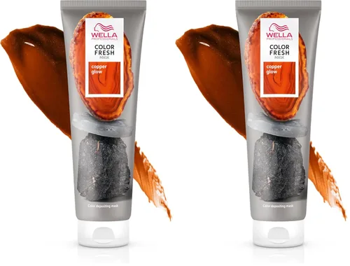 Vista 14 de Wella Professionals Color Fresh Mask, Color-Depositing Gloss Treatment Glaseado de caramelo