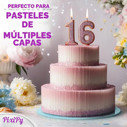 Vista 4 de Tablas para Pasteles - Paquete de 4, 12 pulgadas, Azul - Bases Redondas Reutilizables para Pasteles para Postres Espectaculares - Bases de Cartón