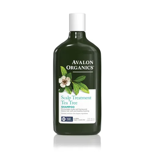 Vista 10 de Avalon Organics Champú de Coco y Pera Totalmente Natural, 11 Fl Oz