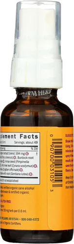 Vista 2 de Herb Pharm Better Bitters - Amargo digestivo orgánico certificado clásico, 1 onza