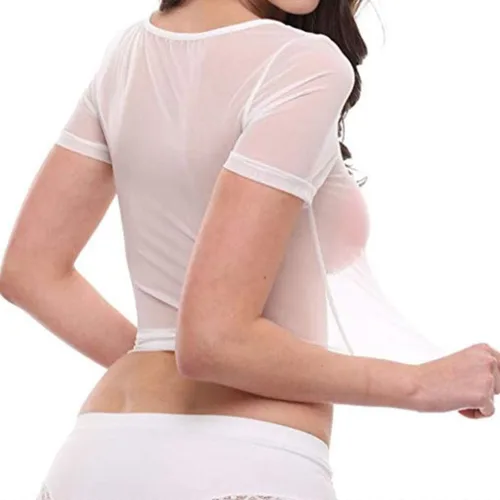 Vista 5 de Lencería sexy para mujer, para sexo, juego travieso, malla transparente, ajuste de encaje, conjunto de brasier y bragas cachonda babydoll
