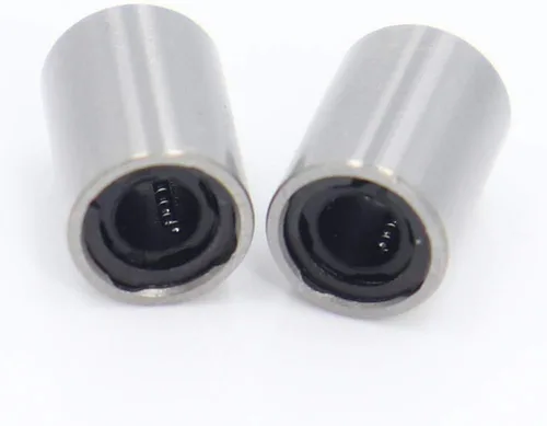 Vista 3 de LM3UU Linear Motion Bearings 3x7x10mm ABEC 1 Linear Motion Bearings LM UU (4PCS) (Size : LM03UU A1 4PCS)