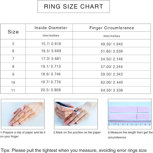 Vista 6 de Jinbaoying Anillo de compromiso de moda con nudo cruzado para mujer, anillo de compromiso de acero inoxidable chapado en oro rosa y plata, Metal,