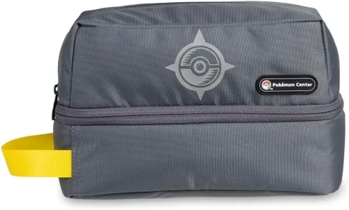 Vista 2 de Pokémon Center Pokémon Everyday Bags Neceser gris y amarillo, Gris