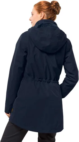 Vista 2 de Jack Wolfskin Madison Avenue - Abrigo para mujer
