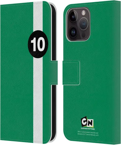 Vista 7 de Head Case Designs Funda de piel con licencia oficial de Ben 10: Alien Force Omnitrix Graphics compatible con Apple iPhone 15 Pro Max