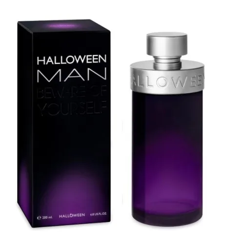 Vista 7 de Eau de Toilette de Halloween Man para hombre, fragancia oriental fresca y amaderada Long-Lasting, Fresh & Masculine Fragrance Spray for Men, for