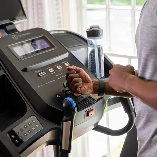 Vista 8 de Horizon Fitness Treadmill