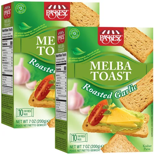 Vista 9 de Snacktery Galletas originales para tostadas Melba, totalmente naturales, 7