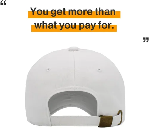 Vista 5 de KBETHOS Gorra clásica de algodón de perfil bajo original para hombres y mujeres, gorra de béisbol ajustable sin construir