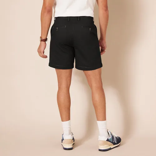 Vista 2 de Amazon Essentials - Pantalones cortos chinos de corte clásico 7 pulgadas para hombre