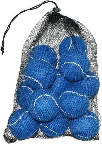 Vista 21 de URBEST Pelota de tenis, 12 paquetes de pelotas de tenis de entrenamiento, pelotas de práctica para jugadores novatos, pelotas de juego para perros