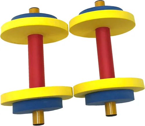 Vista 4 de Redmon For Kids Fun and Fitness - Juego de mancuernas multicolor, 14 piezas