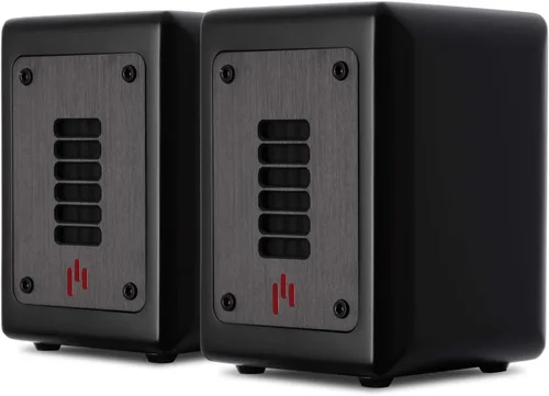 Vista 10 de Aperion Audio PST Planar Magnetic Flat Fibbon Super Tweeter Par De Altavoces MKII - Negro Brillante Brillo negro