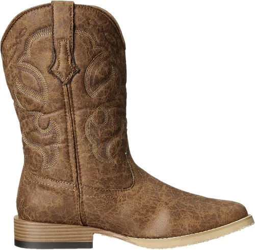 Vista 6 de Botas de hombre Roper, de punta cuadrada, botas del oeste