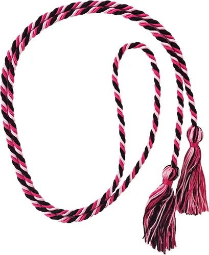 Vista 33 de Cordón de honor de graduación para graduaciones universitarias, escuela secundaria y más duradero y brillante (oro antiguo) - Paquete de 10