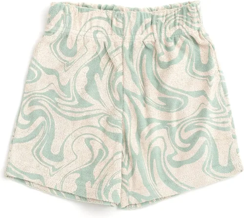Vista 5 de Disney Baby Loop - Conjunto de 3 piezas de camiseta de tela de rizo, pantalones cortos y sombrero para el sol, tallas de recién nacido a bebé