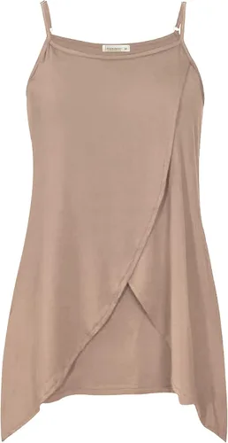 Vista 5 de PARNIXS Camisetas sin mangas para lactancia materna para mujer (paquete de 3) versión actualizada 2022