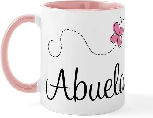 Vista 35 de CafePress Taza de café de cerámica Number One Abuelo de 11 oz (11.0 fl oz)