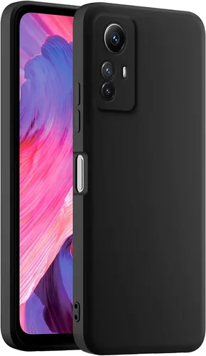 Vista 19 de Funda De Silicona Colorida Para Teléfono, Adecuado Para Redmi Note 12 Pro 5G (6.67") - Blanco Antiguo