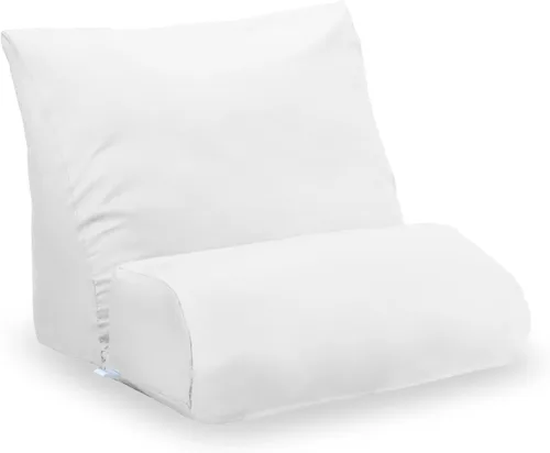 Vista 8 de Contour Protector de funda de almohada, color beige estándar (20 pulgadas de ancho) (paquete de 2)