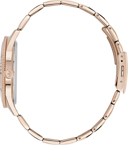 Vista 3 de adidas Reloj de pulsera de acero inoxidable en tono oro rosa (Modelo AOFH220642I), Oro Rosa, Classic