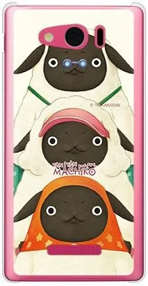 Vista 269 de Yanan Machiko Series Machiko Family Pink (Clear) / for iPhone SE/5s/docomo