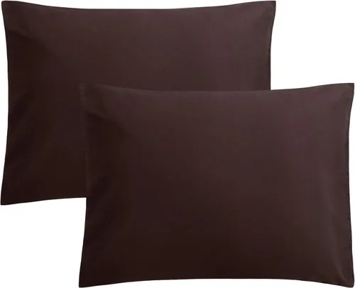 Vista 114 de FLXXIE Fundas de almohada de microfibra tamaño estándar, fundas de almohada suaves con cierre de sobre, fundas de almohada resistentes a arrugas
