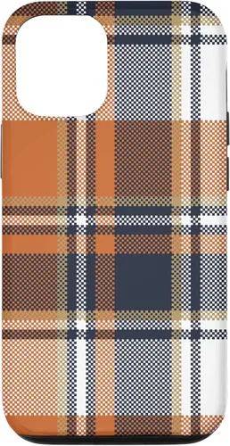 Vista 25 de Funda para iPhone 13 Pro, color azul marino, Halloween, otoño, calabazas
