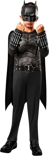 Vista 3 de Rubies The Batman: Guanteletes de Batman para niños, sin