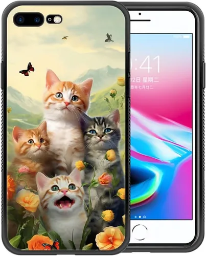 Vista 20 de ZHEGAILIAN Funda compatible con iPhone SE 2022, diseño de patrón de policarbonato duro, funda protectora de TPU suave antideslizante para iPhone SE