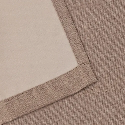 Vista 8 de Superior Linen Semi Blackout Curtains, Room Darkening, Bedroom, Drapes, Kitchen, Living Room Window Accents, Sun Blocking, Grommet Header, Classic