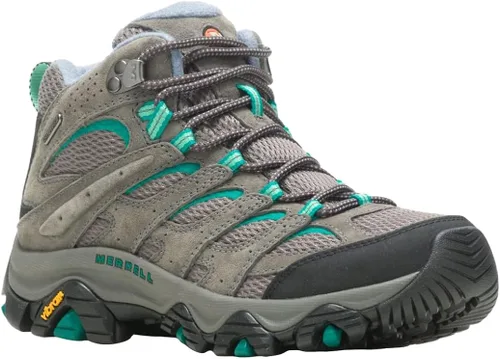 Vista 6 de Merrell Botas de senderismo impermeables Moab 3 Mid para mujer