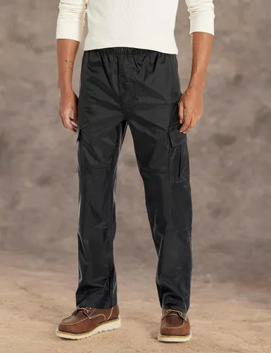 Vista 2 de Carhartt Pantalón de lluvia de peso medio relajado para hombre