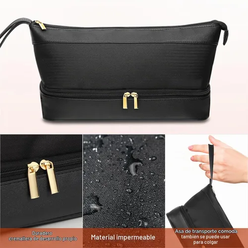 Vista 4 de Flexfusion - Funda de transporte compatible con cerámica Shark/Glam Negro