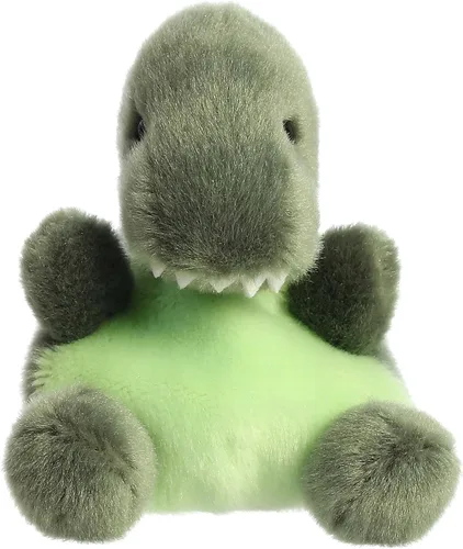 Vista 3 de Aurora® Adorable Palm Pals™ Tyranno Rex™ - Peluche adorable de Tiranosaurio Rex™ - Divertido coleccionable de peluche para niños y coleccionistas