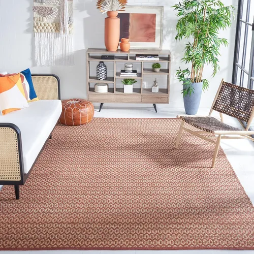 Vista 16 de SAFAVIEH Natural Fiber Collection Runner - 2'3" x 7', Natural & Black, Handmade Hemp, Ideal for The Living Room, Dining, Bedroom (NFB701Z)
