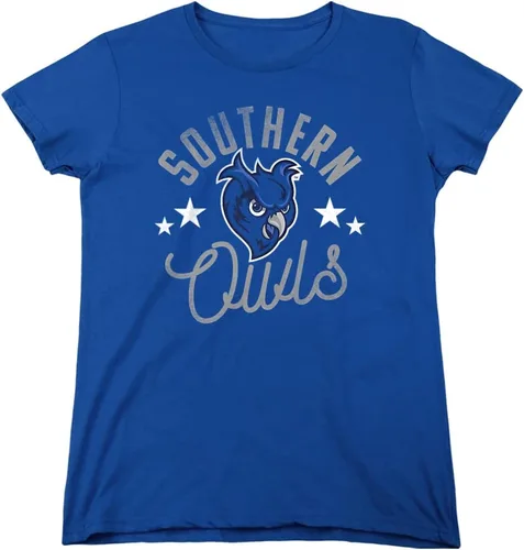 Vista 57 de LOGOVISION Colección oficial de camisetas para mujer con diseño de mascota universitaria