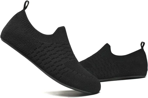 Vista 6 de Pantuflas de casa ultra cómodas y ligeras, unisex, para adultos, interiores y exteriores, para mujeres y hombres