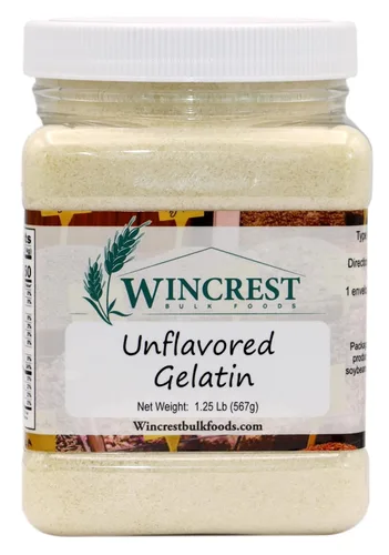Vista 5 de Gelatina sin sabor - Recipiente de 1.25 libras (20 oz)